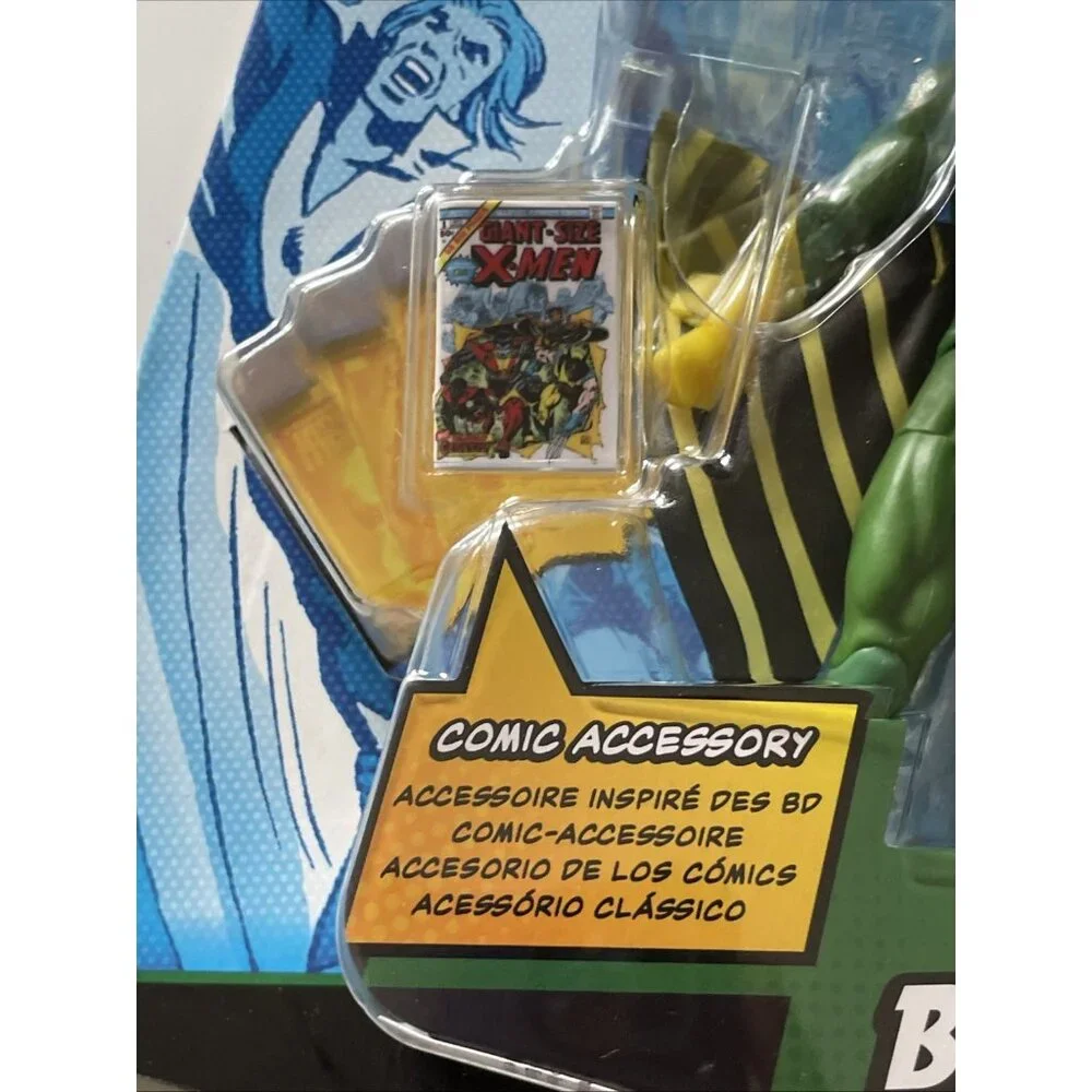 Hasbro 2025 Marvel Legends Comic Series Banshee X-Men 6